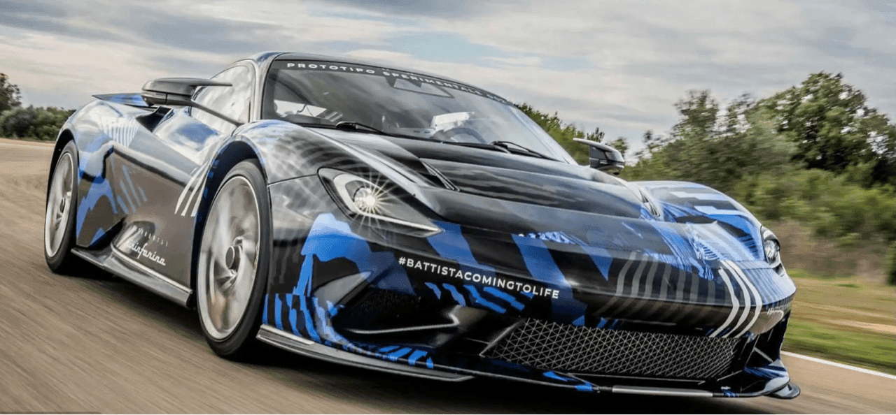 Pininfarina Battista 전기 슈퍼카 등장요 게시글 썸네일