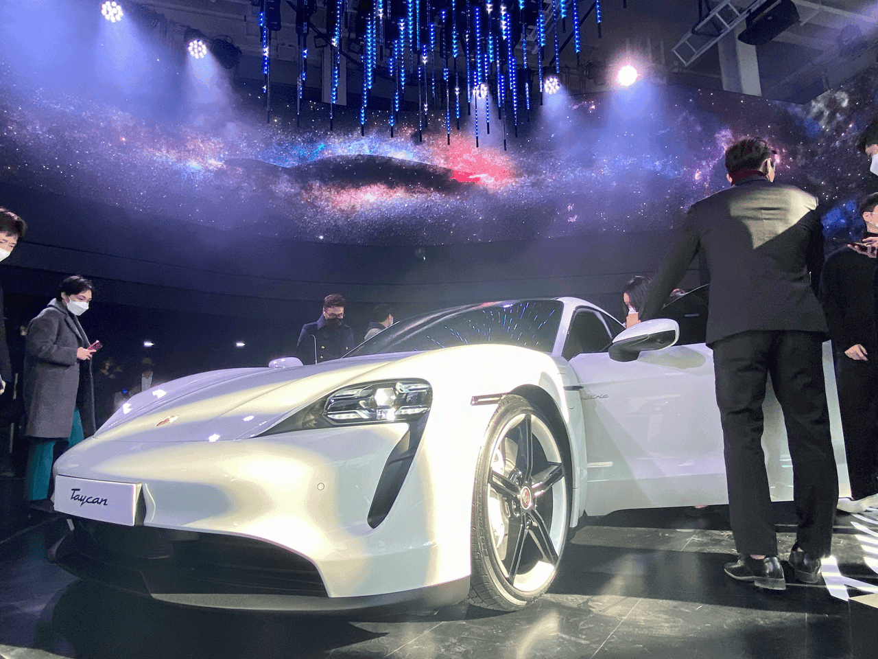 포르쉐 타이칸 행사 다녀왔습니다.  게시글 썸네일