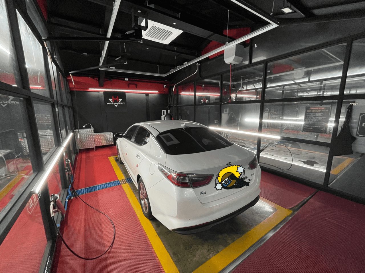 1호 셀프세차 했습니다 ㅎㅎ 게시글 썸네일