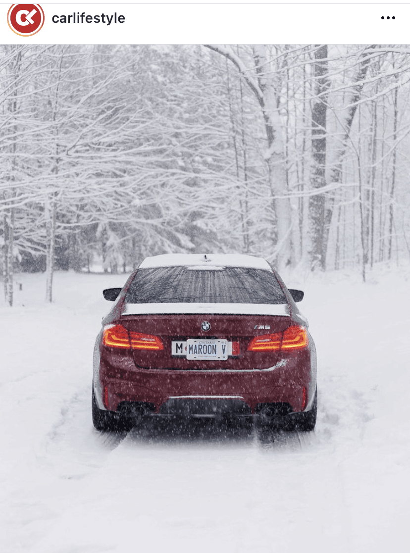 ? 눈 내리는 설국 속 M5 자태 (퍼옴) 게시글 썸네일