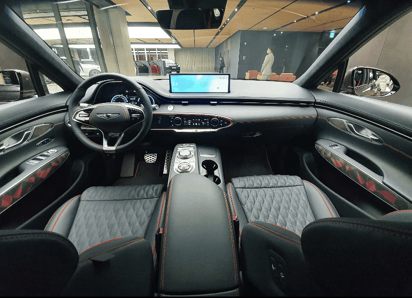 GV70 전시차 또 품질 이슈가 있네요 게시글 썸네일