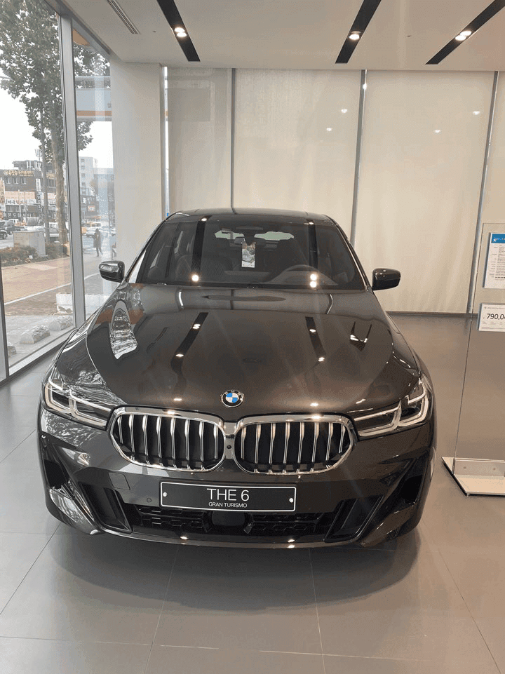 6gt 630i LCI msp계약하고 왔습니다.(색상고민) 게시글 썸네일