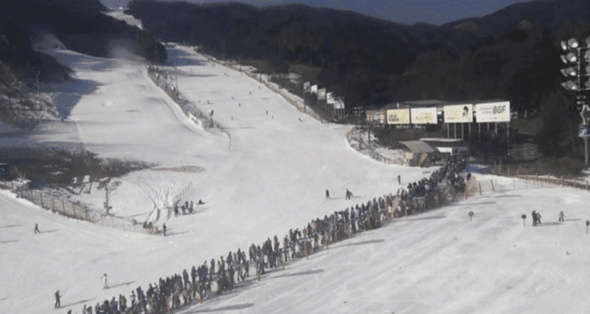 (비차량) 오늘자 스키장이라는데 게시글 썸네일