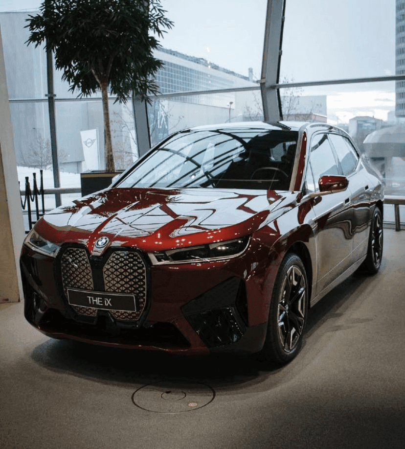 BMW i X 실사 (못생김 주의) 게시글 썸네일