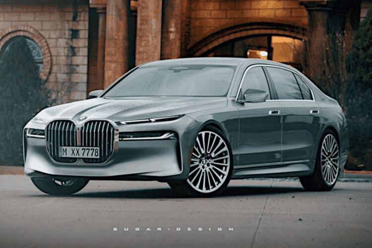 BMW 7시리즈 풀체인지 예상도 (몬생김 주의) 게시글 썸네일