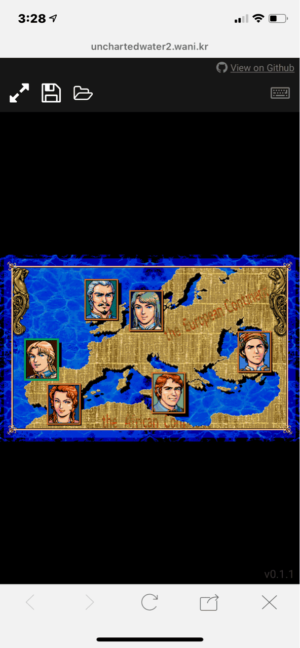 [고전] 핸드폰으로 하는 대항해시대2  게시글 썸네일