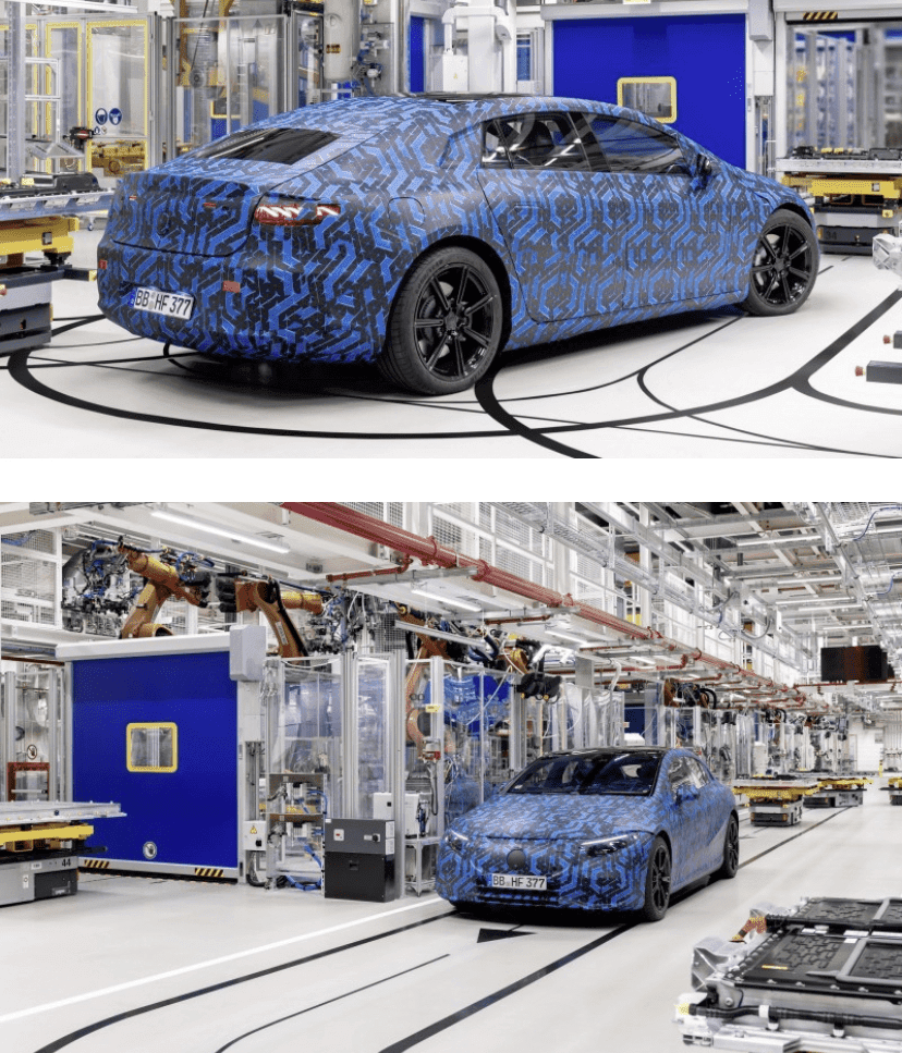 벤츠 열일중?? EV기함 세단 EQ S 게시글 썸네일