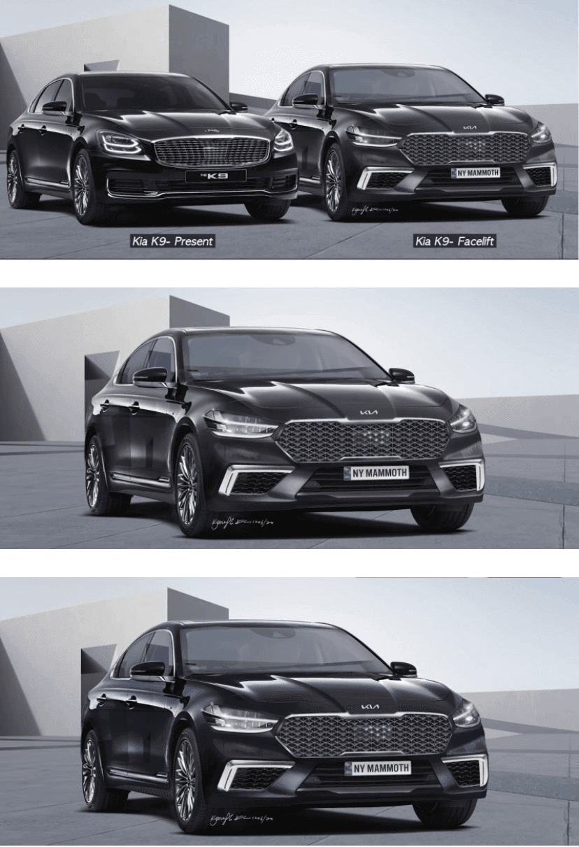 기아 K9 페리 예상도 나왔습니다 ㅎㅎ (Feat S90) 게시글 썸네일