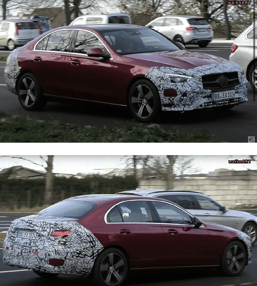 신형 C클래스 공개전 막바지 테스트 게시글 썸네일