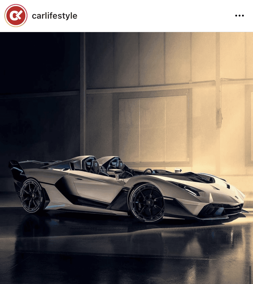 ?헬멧 착용 필수 슈퍼카 열전? 게시글 썸네일