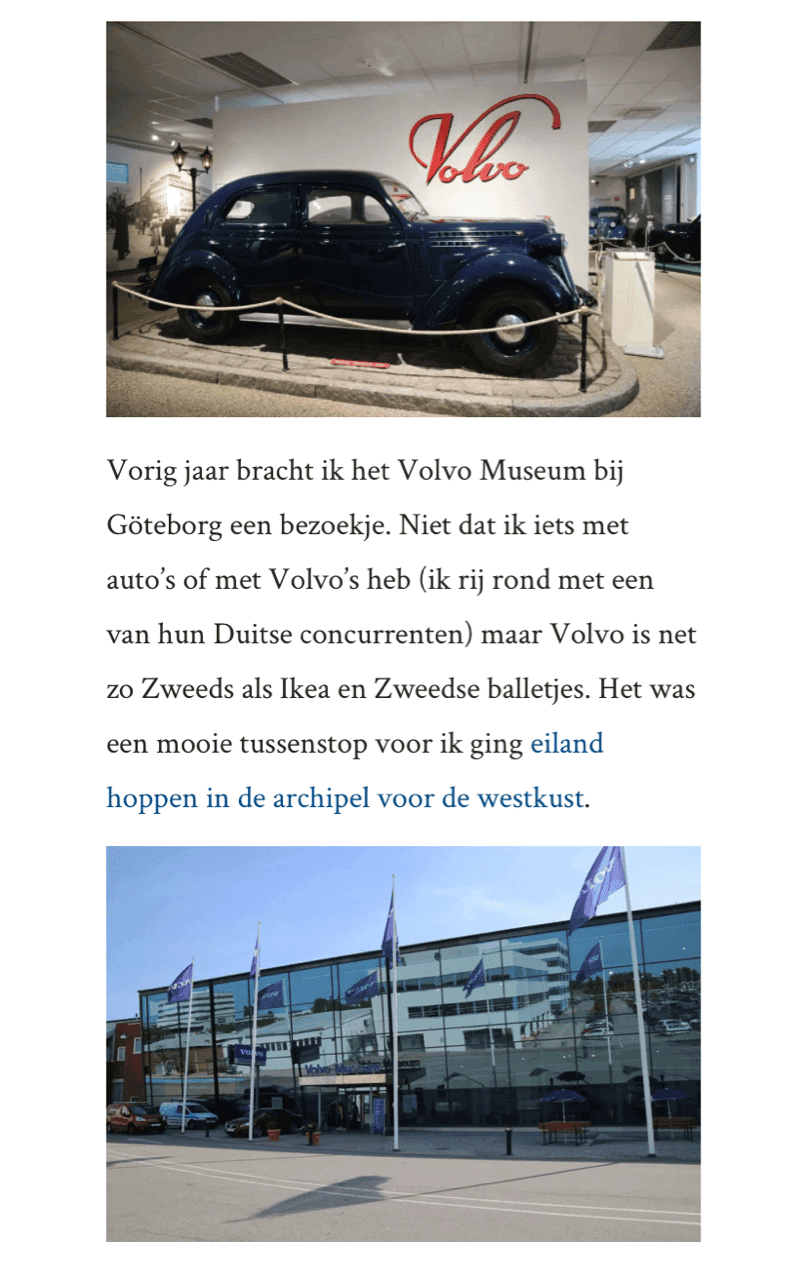 자동차 매니아 성지 제4편—예테보리 볼보 박물관 게시글 썸네일