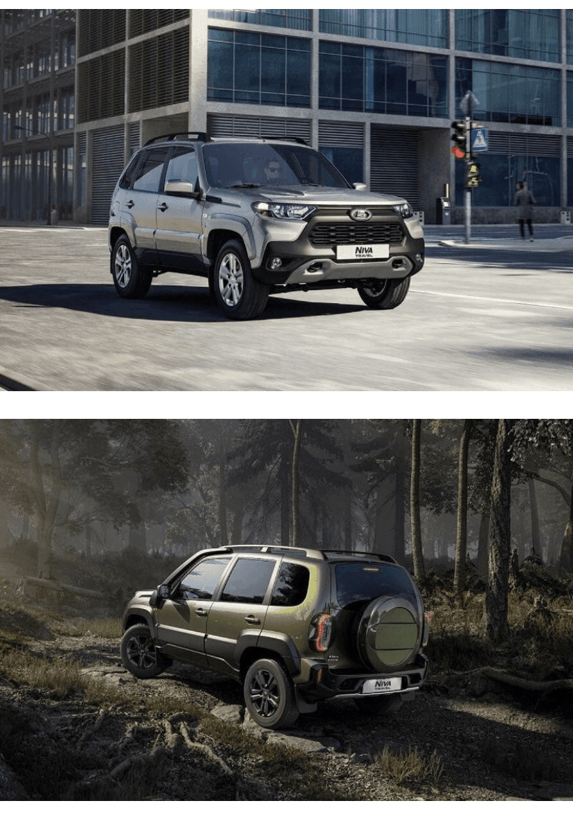 44년만에 풀체인지 된 러시아의 SUV 라다 니바  게시글 썸네일