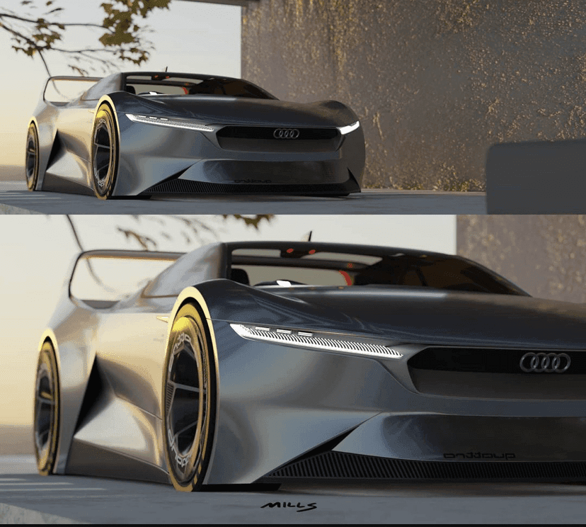 아우디 E2 전기차 렌더링  게시글 썸네일