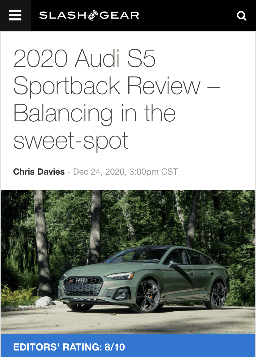 아우디 코리아 S5 들여 옵시다  게시글 썸네일