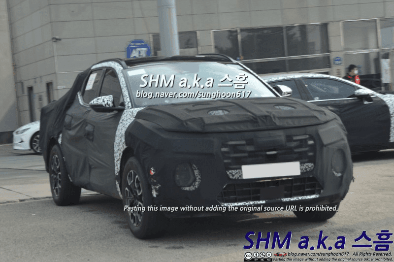 와우 현대에서 픽업트럭도 만들고 있군요  게시글 썸네일