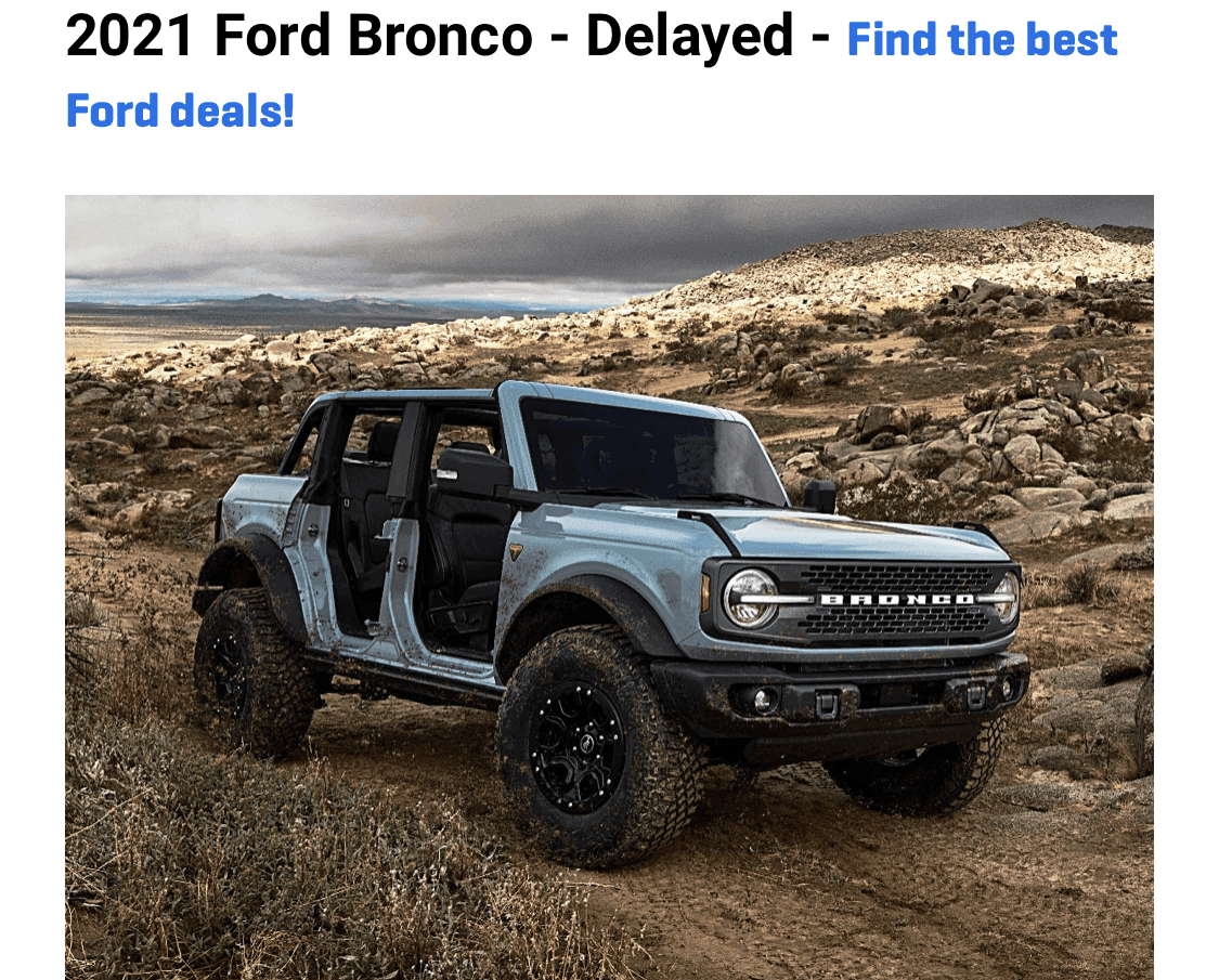 2021출시 신차(트럭,SUV,승용)?미국가격 게시글 썸네일