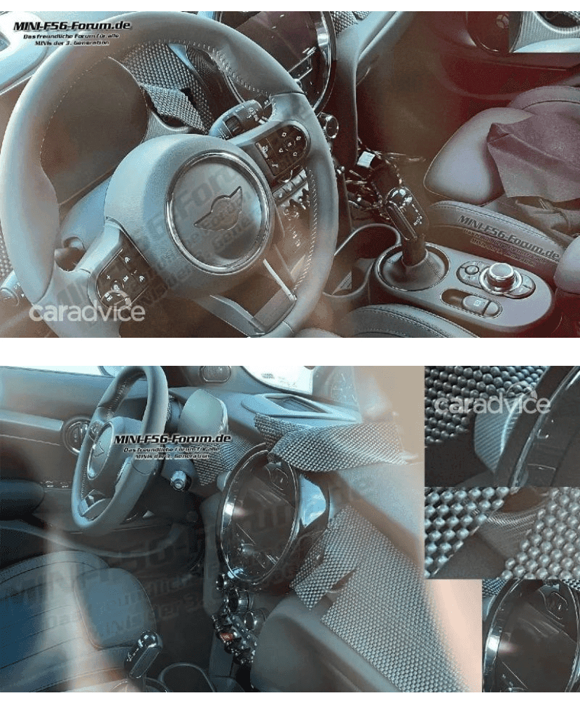 미니쿠퍼 페이스리프트 인테리어 사진  게시글 썸네일