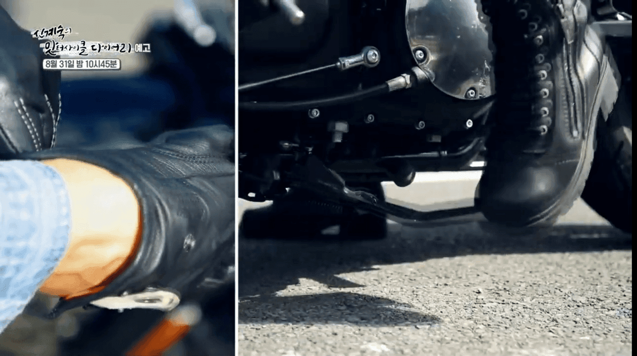 할리데이빗슨?50대 여성라이더?‍? 게시글 썸네일