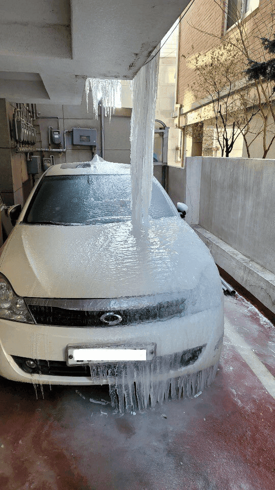 고드름 대참사 게시글 썸네일