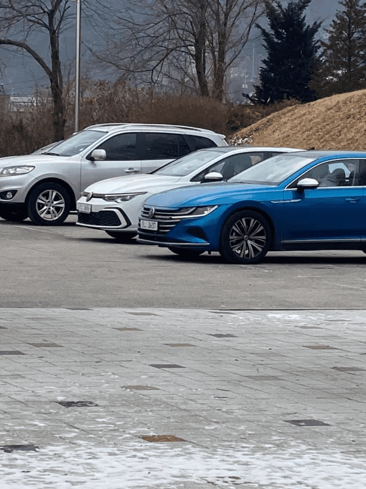 신형 폭스바겐 테스트중!! 게시글 썸네일