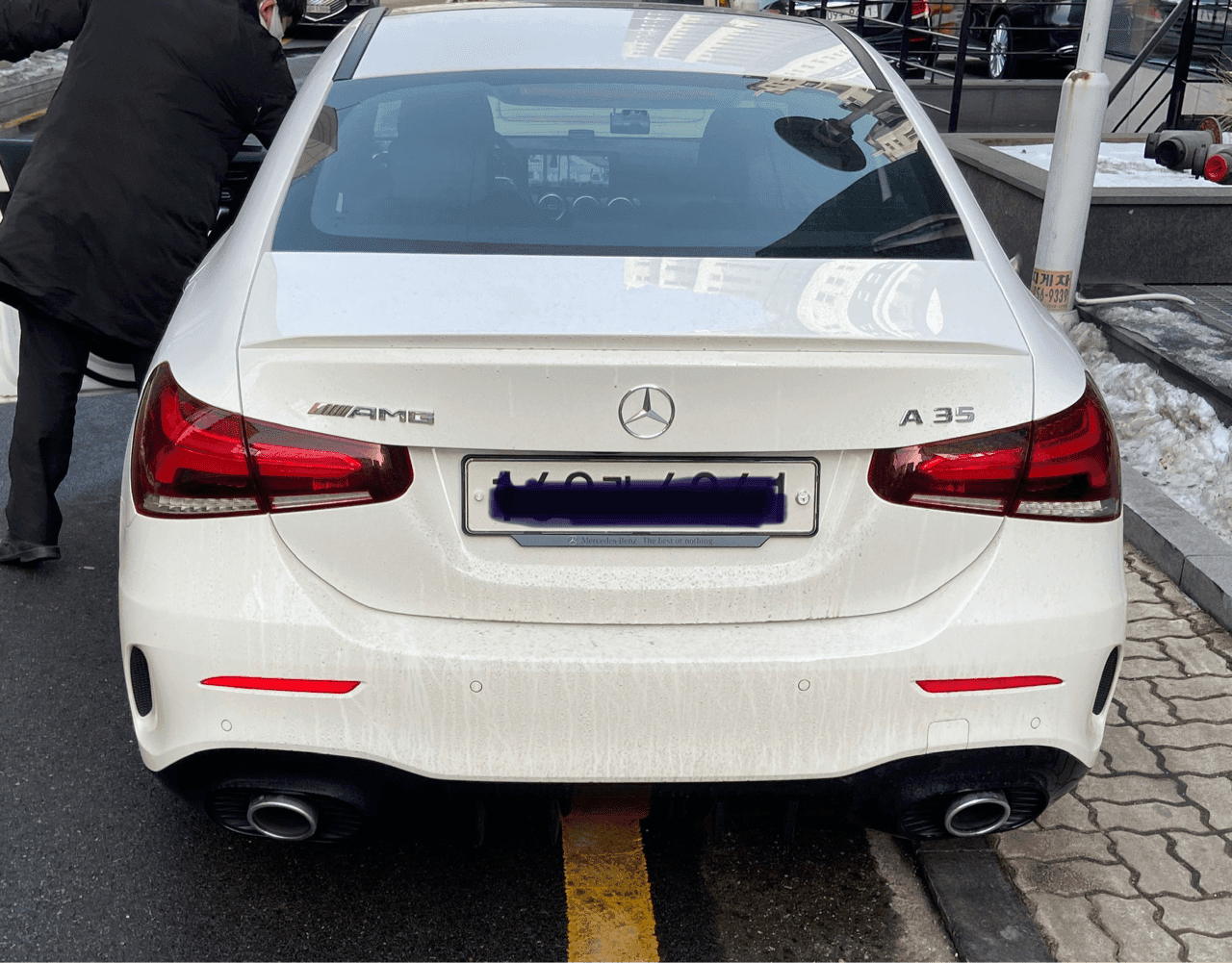 (Benz 영동대로) CLA 45s AMG 물건이네요? 게시글 썸네일