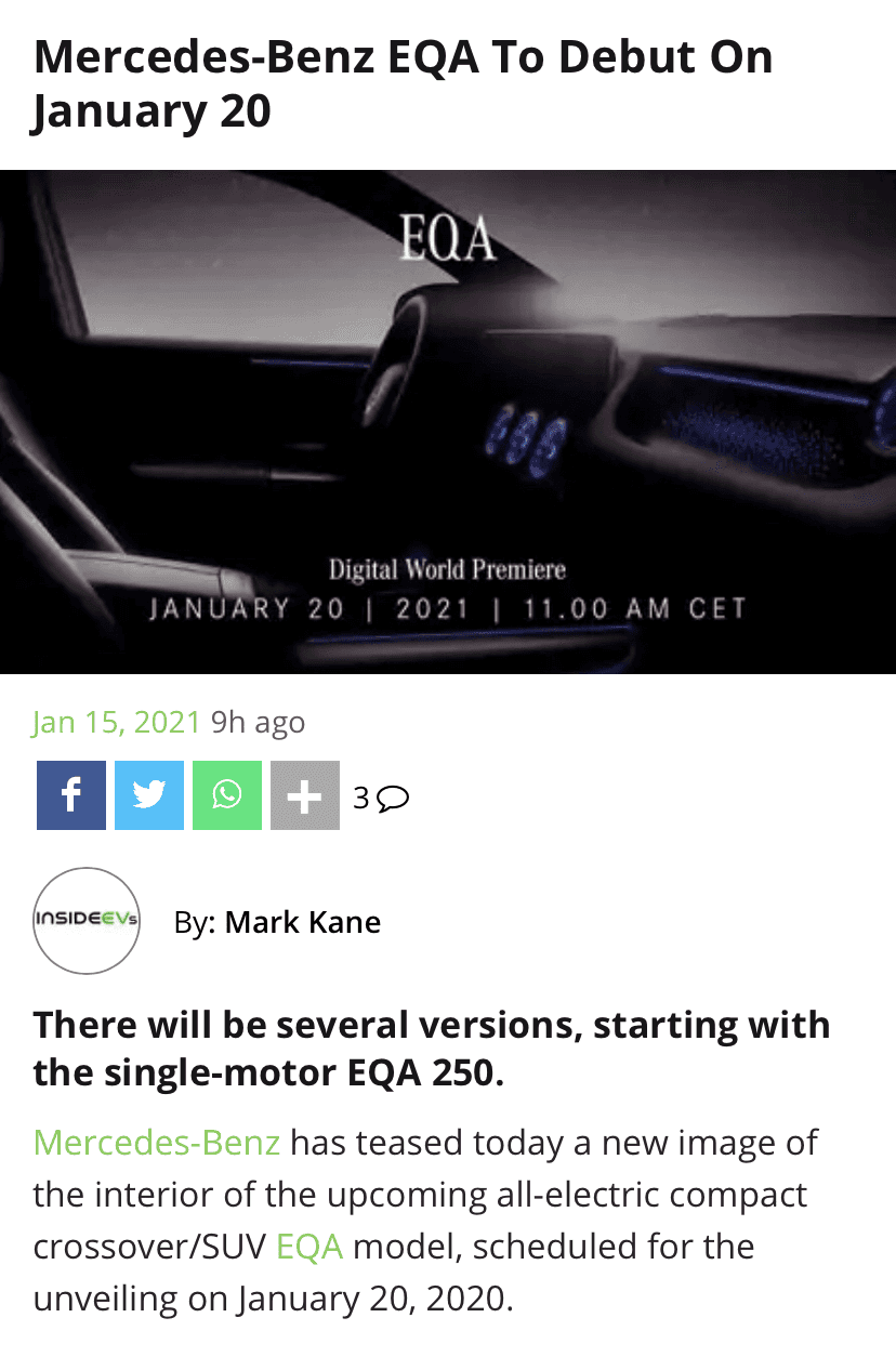 EQA 유럽부터 곧 출시될 것으로 보입니다  게시글 썸네일