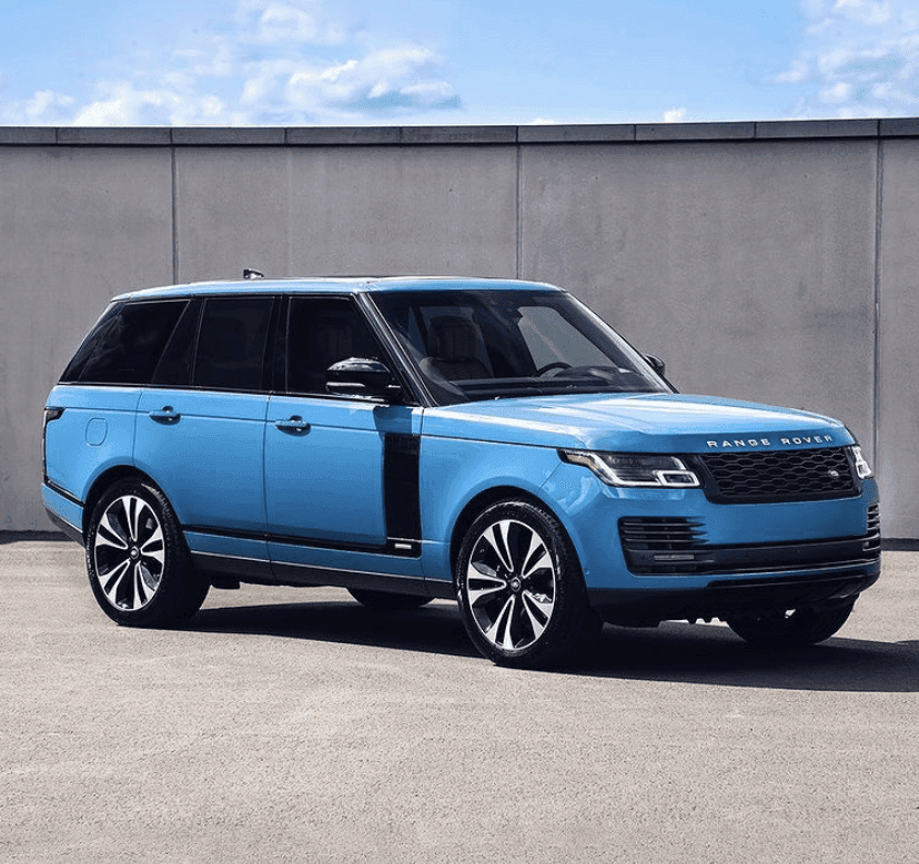 레인지로버 50주년 기념 한정판 게시글 썸네일