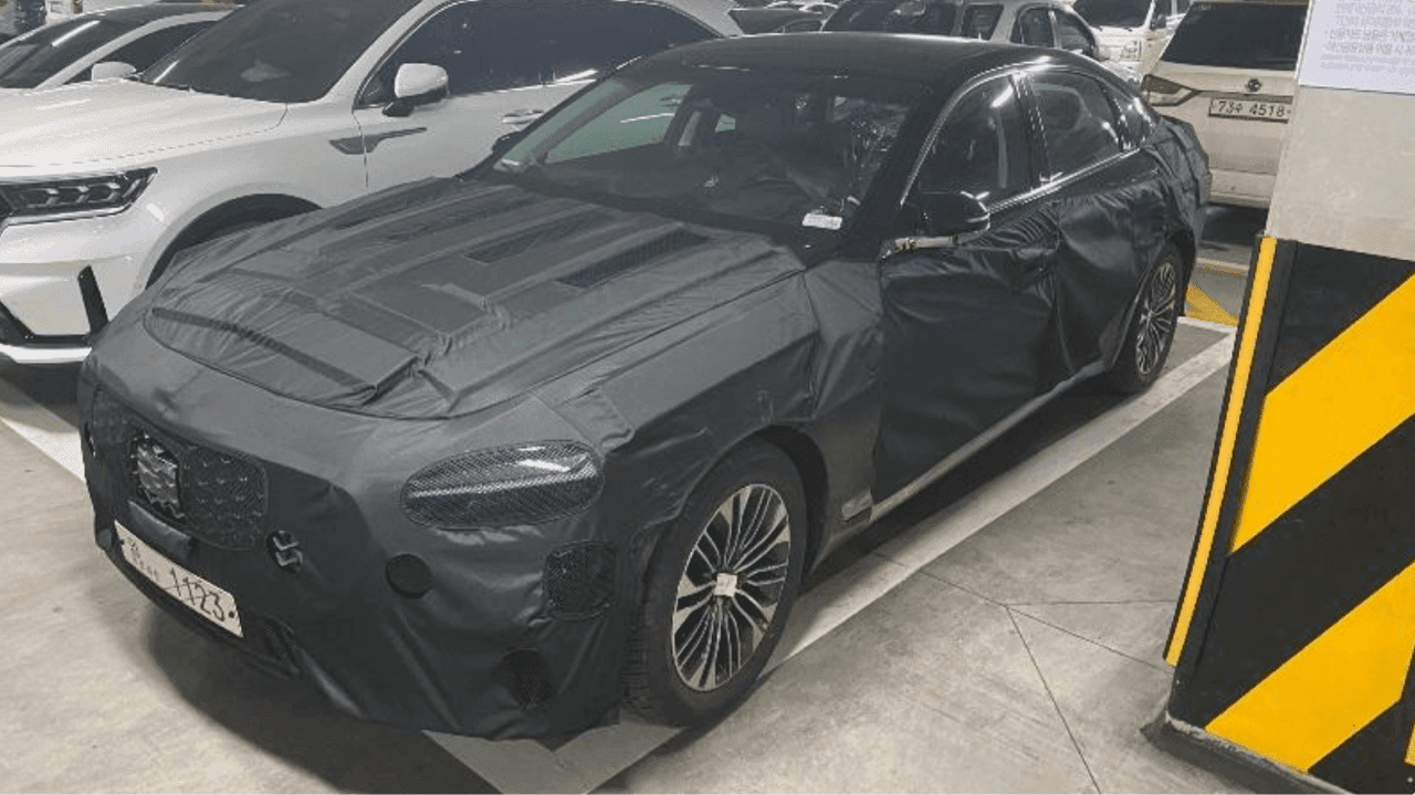 기아 K9 페리 테스트카 사진 게시글 썸네일