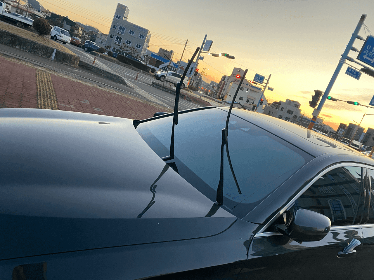 와이퍼 싸이코패스....오늘도.. 게시글 썸네일