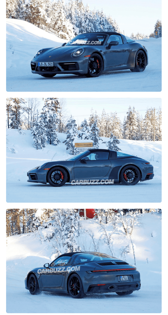 (오토스파이넷) 911 타르가 GTS 추가  게시글 썸네일