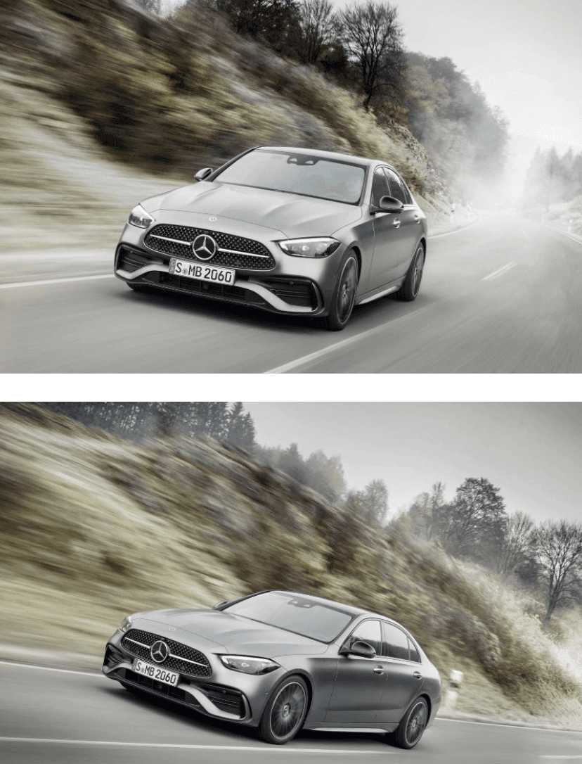 벤츠 신형 W206 C클래스 풀체인지 공개 (사진 많음) 게시글 썸네일