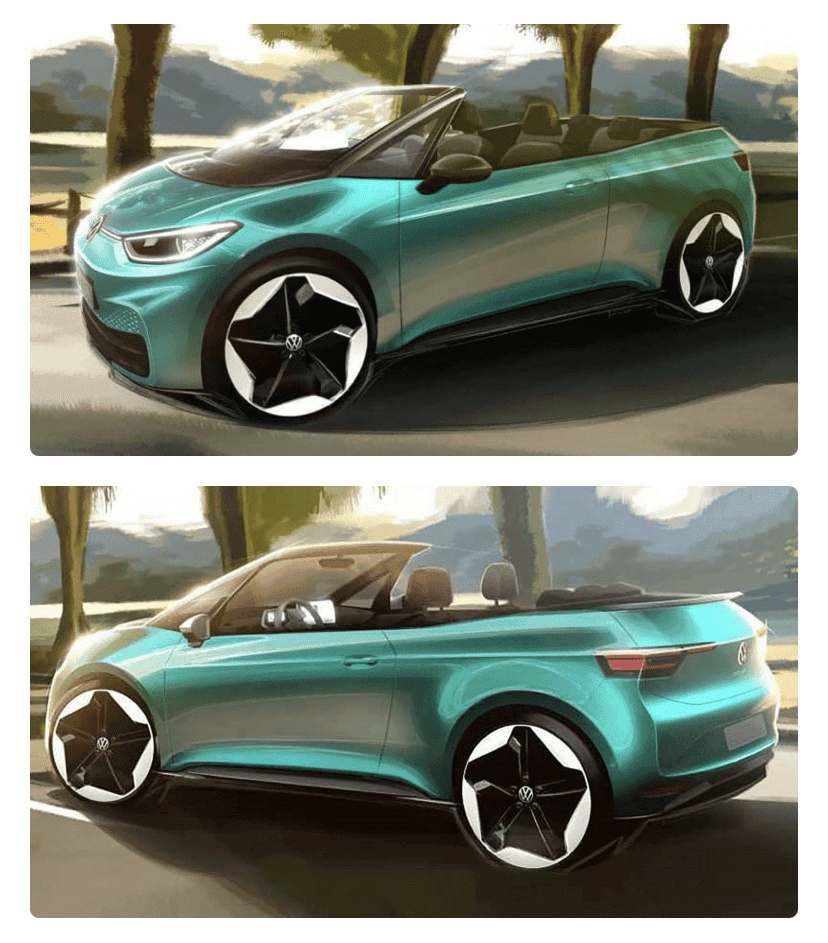 전기차도 컨버터블 나온다고 합니다  게시글 썸네일