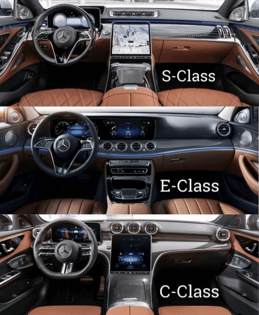 벤츠, 인테리어 하나는 깔수가 없네요  게시글 썸네일