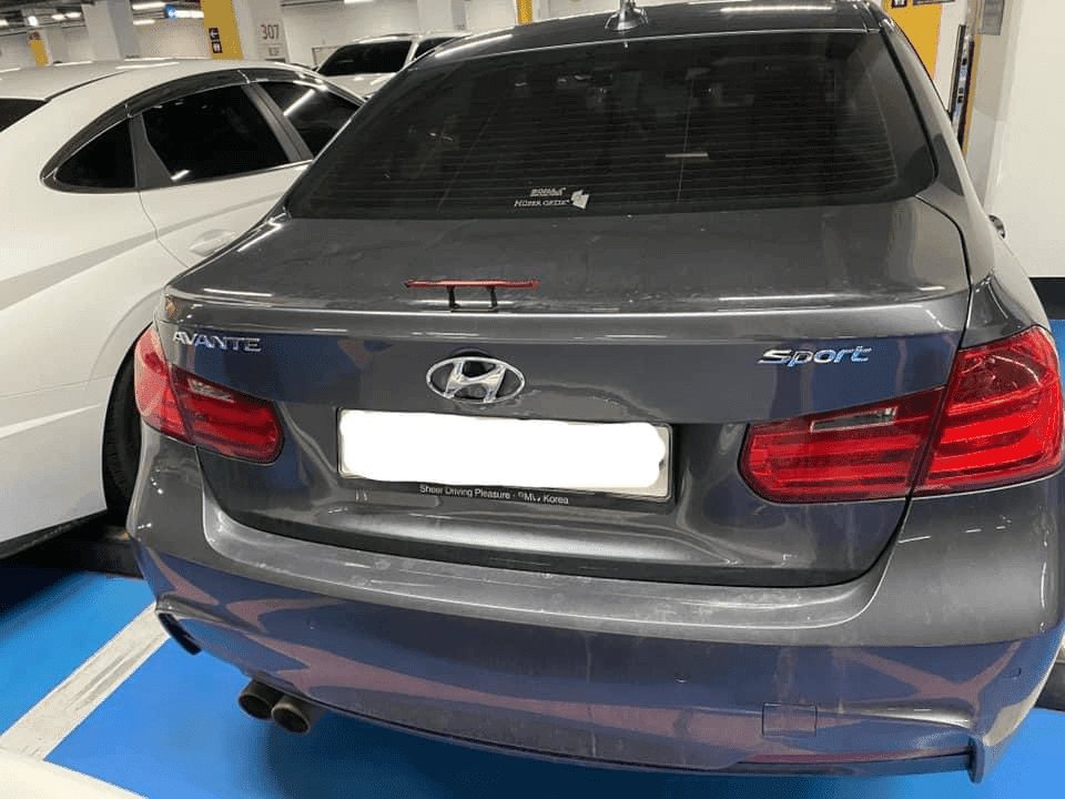 유머) 와이프 몰래 산 아반떼 스포츠 게시글 썸네일