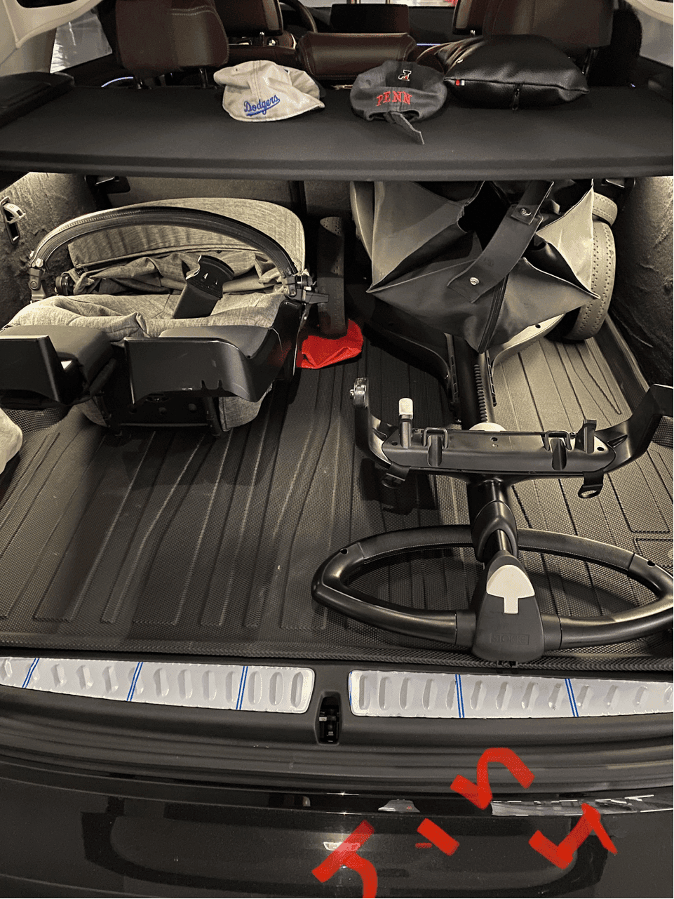 6GT, 큰(프리미엄) 유모차 실어봤습니다. 게시글 썸네일