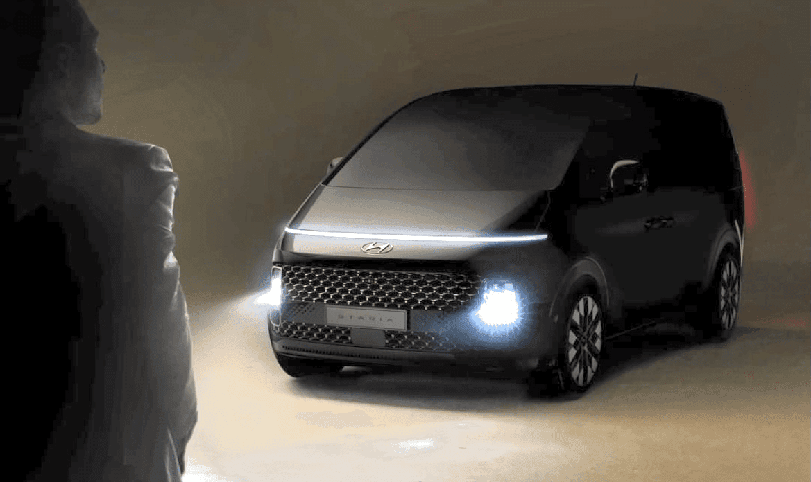 현대 스타리아 공개 티저 밝기 조절, 디자인 평 게시글 썸네일