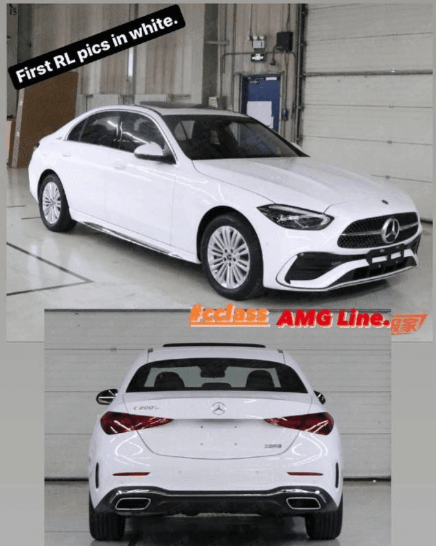 신형 C클래스 실사  게시글 썸네일