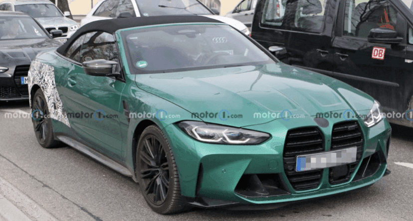 2022 M4 컨버터블 스파이샷 게시글 썸네일