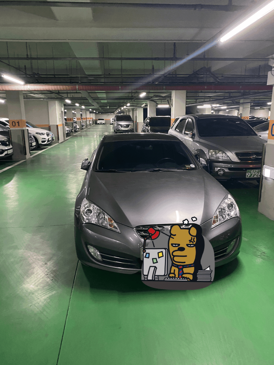 이중주차 빡치네요  게시글 썸네일