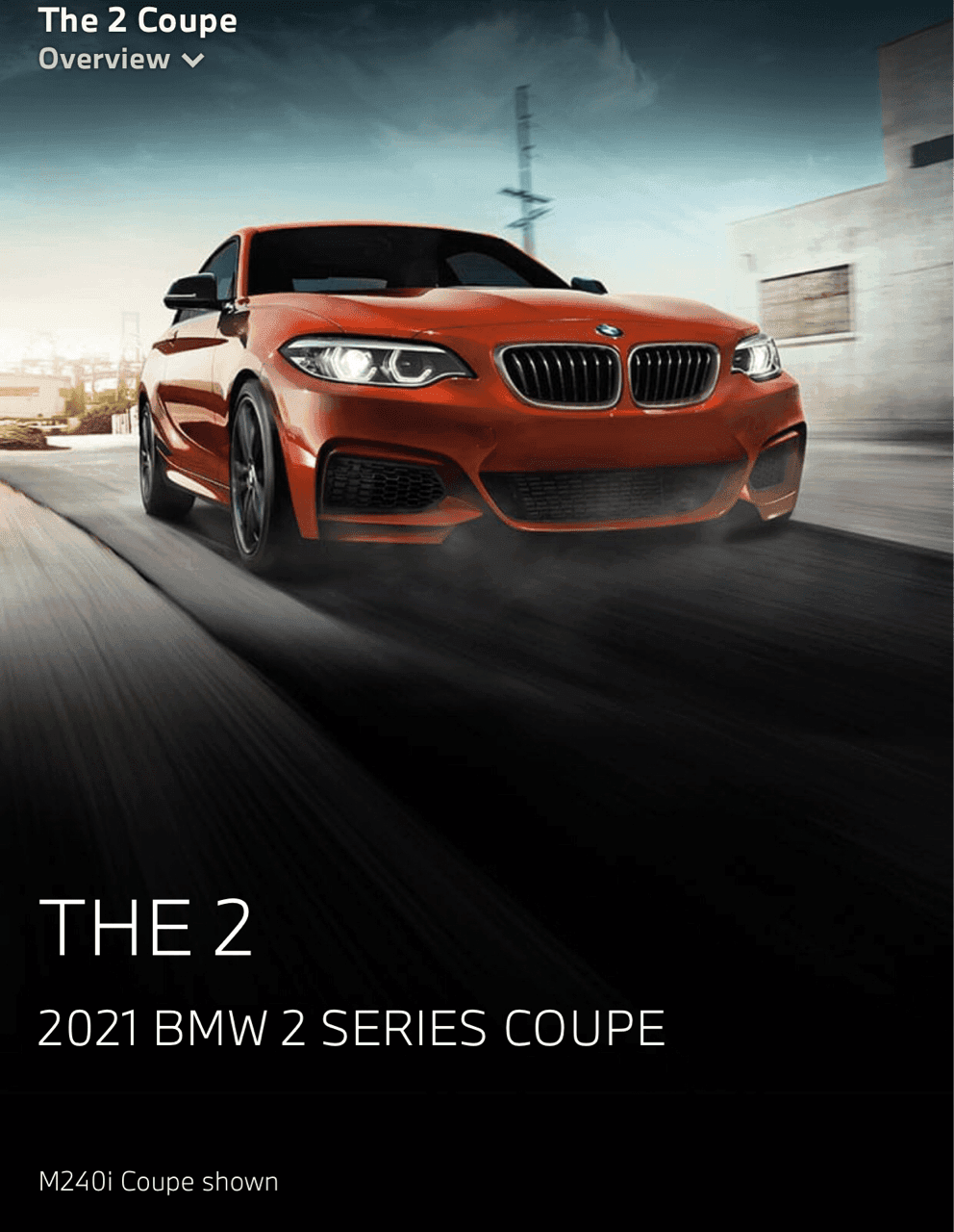 2시리즈 쿠페 언제나올까요? 게시글 썸네일