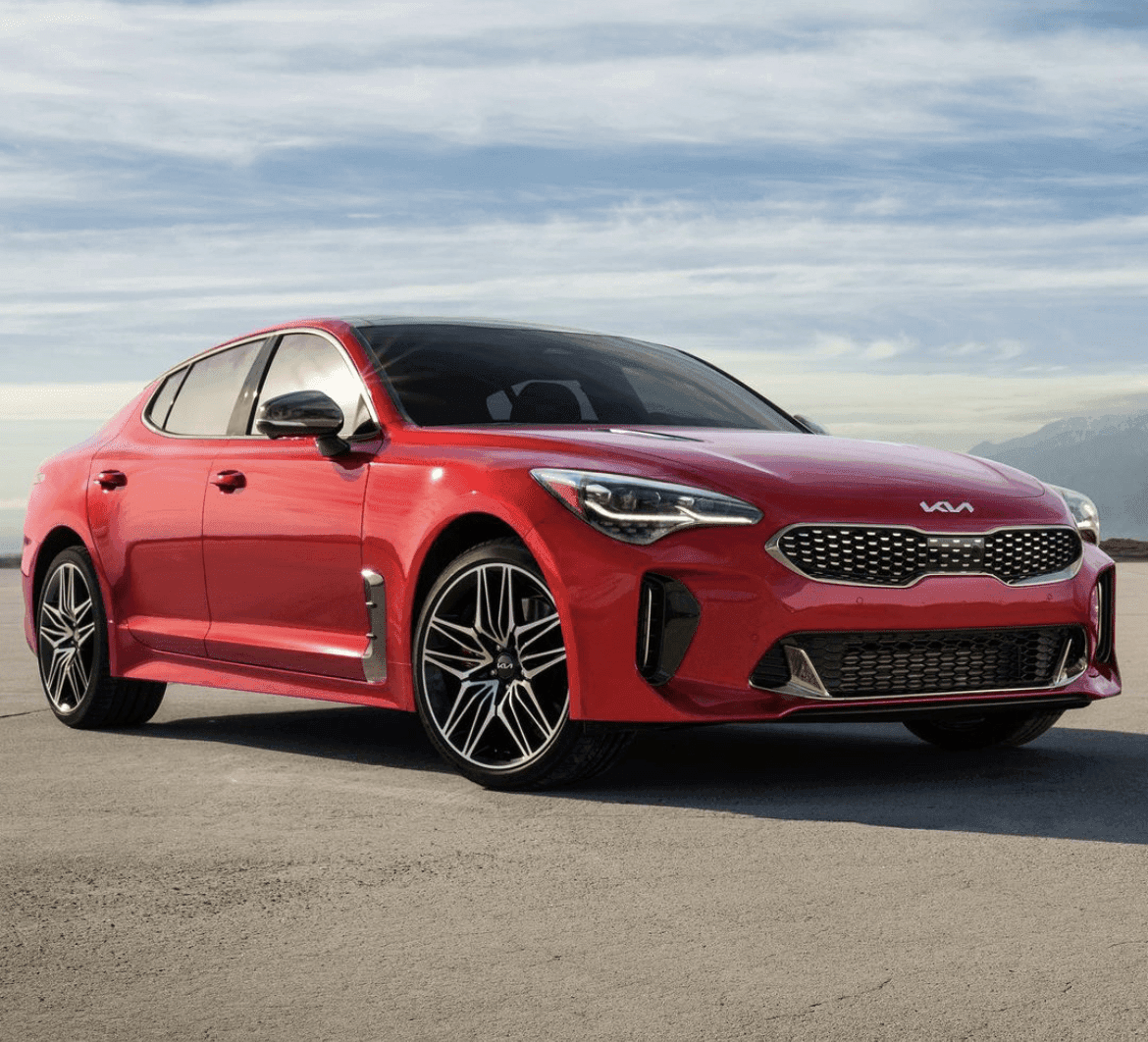 2022 기아 스팅어 북미형 공개 새 기아로고 적용 게시글 썸네일