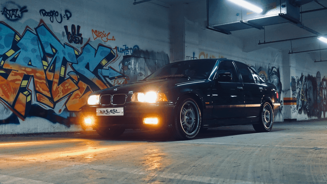 지인의 1997 BMW 323i (E36) 게시글 썸네일