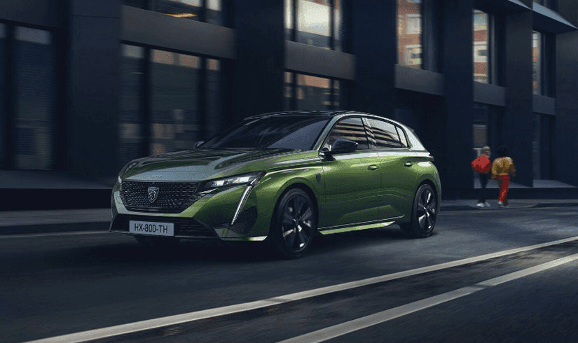 푸조 308 풀체인지 진짜 예쁘게 잘 나왔네요 게시글 썸네일