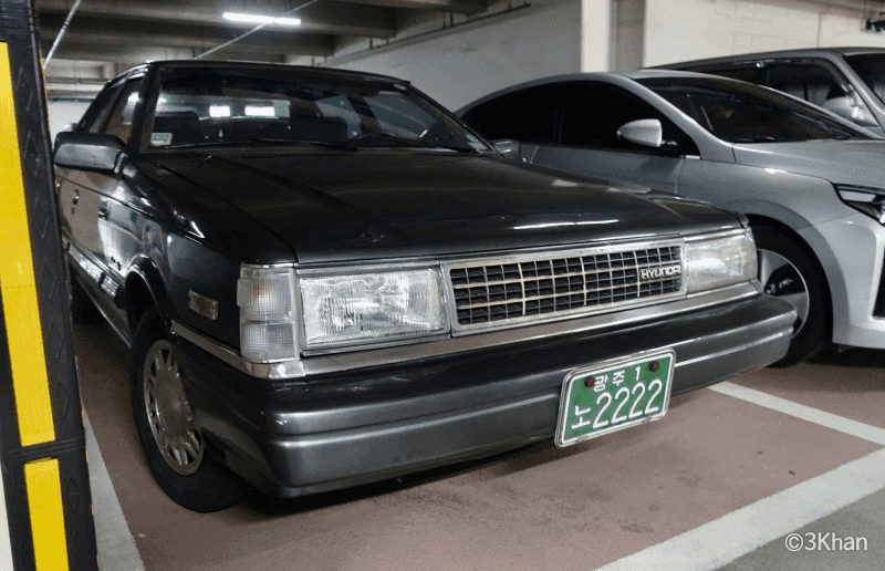 현대 88스텔라 광주 모 아파트 주차장에 굳건히 있습니다. 게시글 썸네일