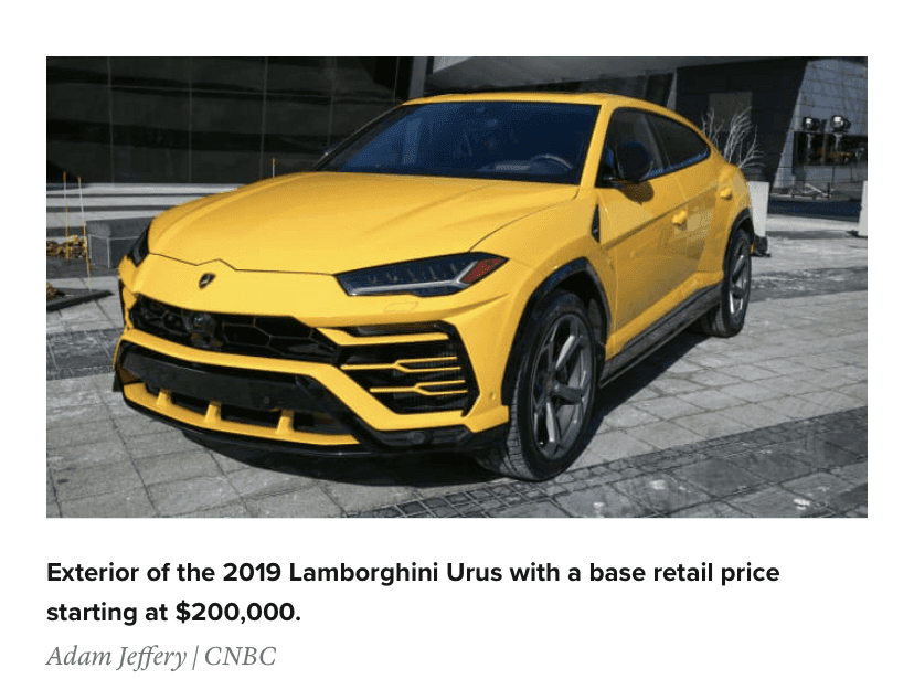 (람보르기니) 최대 흑자 기록&미래 비전 발표 게시글 썸네일