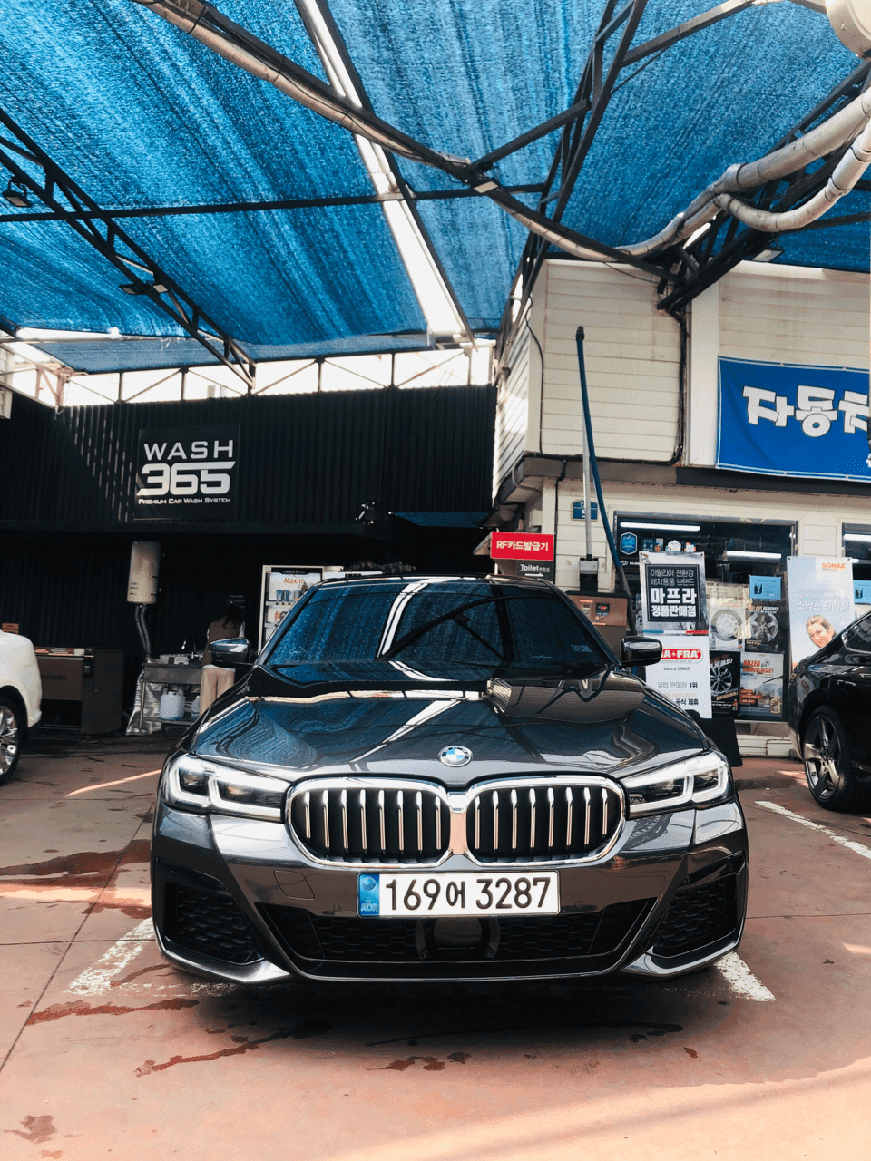 주말엔 세차❤️ 게시글 썸네일