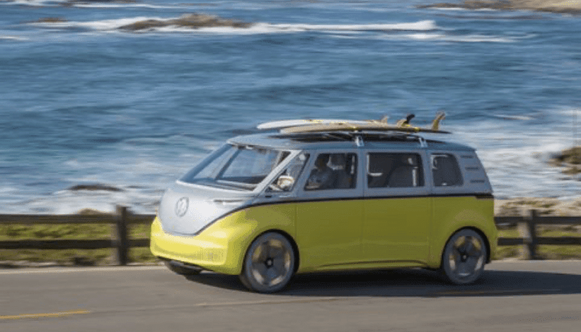 (폭스바겐) 전기차 미니밴 (귀여워요!!!)?  게시글 썸네일