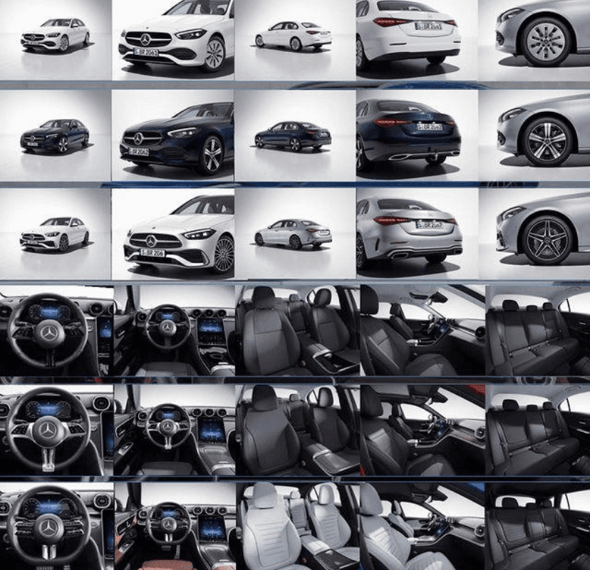 신형 C클래스 라인업 디테일  게시글 썸네일