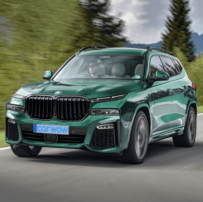 카와우에 올라온 BMW X8 랜더링  게시글 썸네일