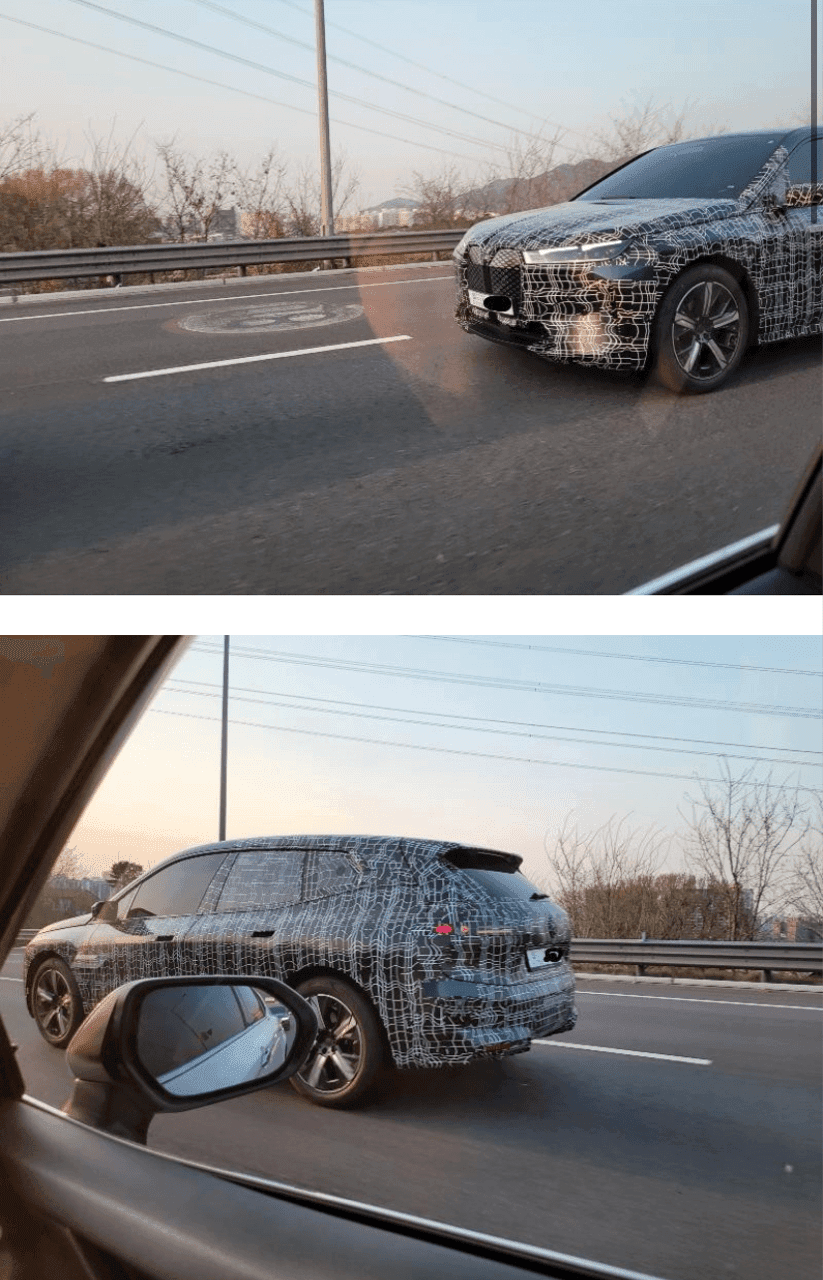 한국에서 테스트중인 BMW i X 게시글 썸네일